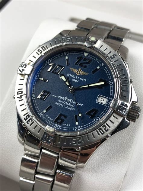 breitling a17350 limited edition|breitling colt ocean a17350.